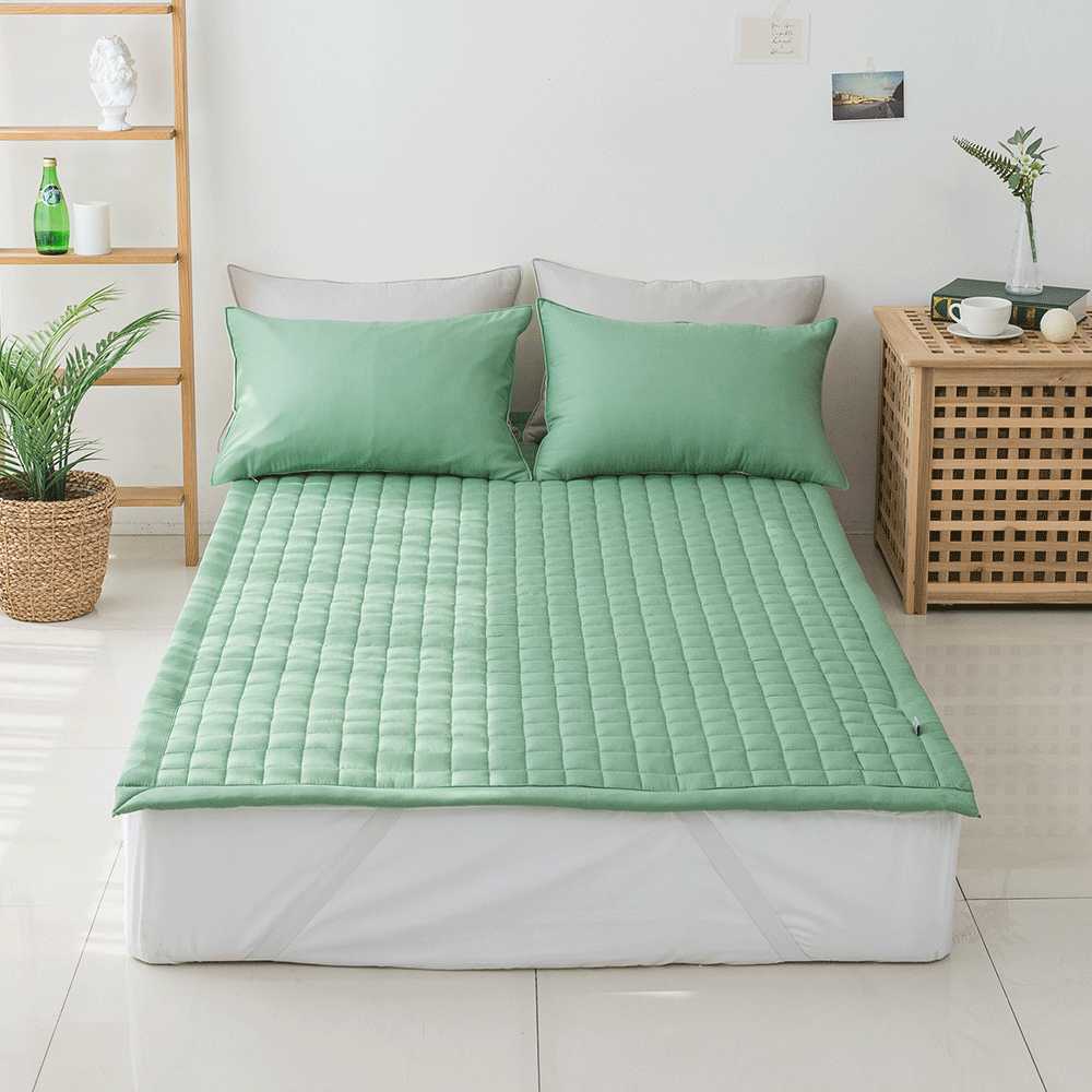 아르떼베딩 리리스 사계절 모달 침대패드 매트리스 고정밴딩 이불 패드 SS