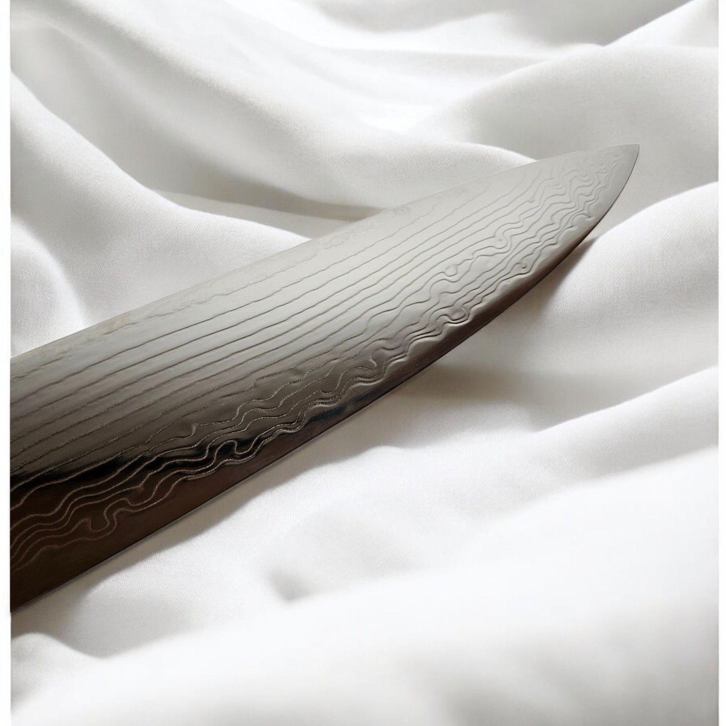 슌 카지 다마스커스 주방 칼 25cm KDM0007 - 상세 이미지 5