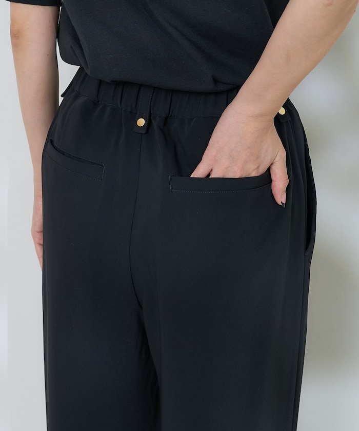 블랙 팬츠 - 이미지8