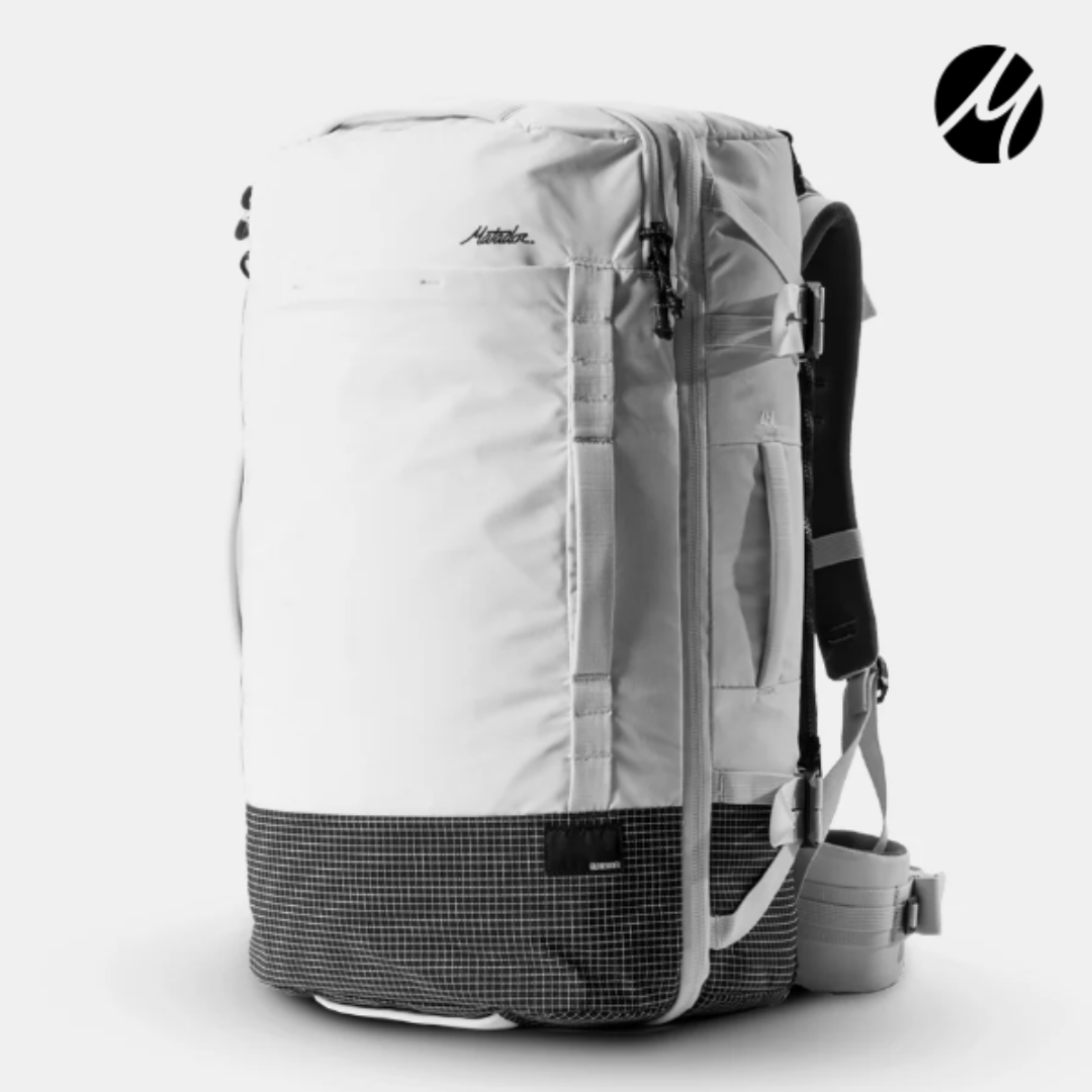 마타도르 글로브라이더 트래블 백팩 45L, 블랙 - 상세 이미지 3