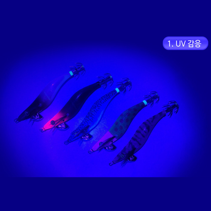 오적에기 OR, H시리즈 2.5호 한치에기 무늬오징어 갑오징어 오모리그 - 상세 이미지 4