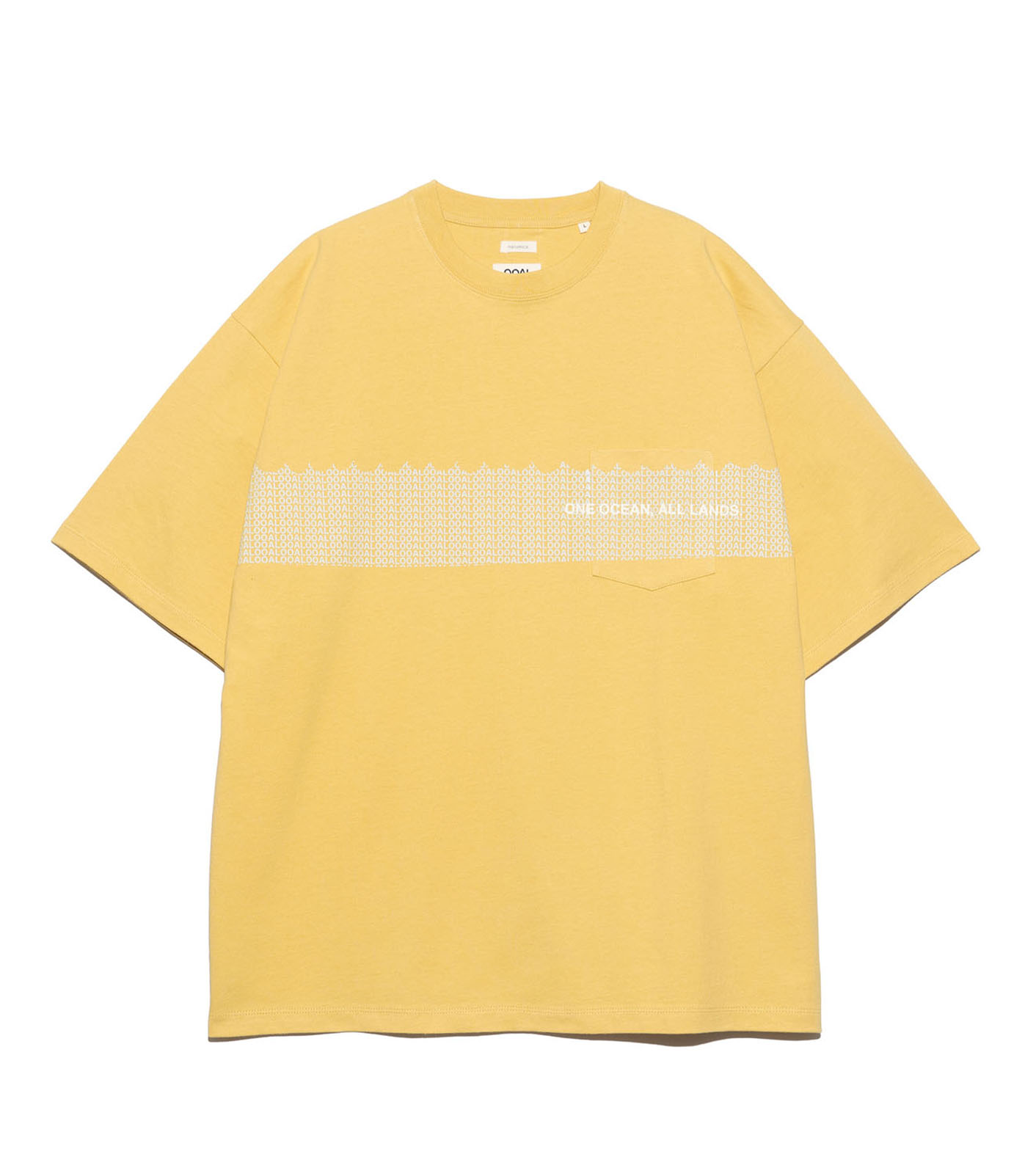 빈티지 옐로우 색상