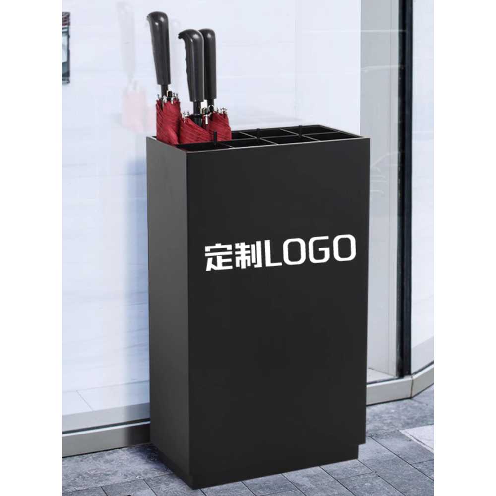 고급우산꽂이 사각 인테리어 모던 우산통 장우산 현관 - 상세 이미지 3