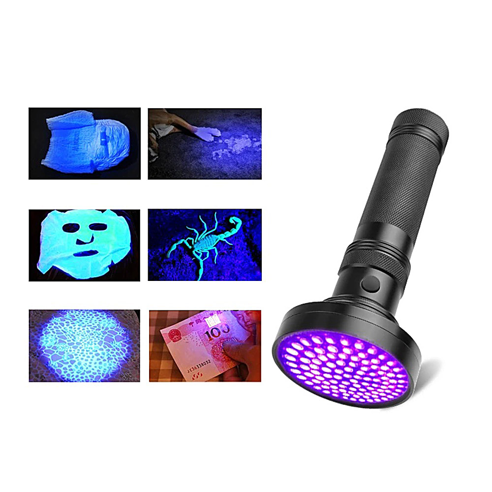 스마토이 100LED UV랜턴 자외선 손전등 블랙라이트 이미지 6