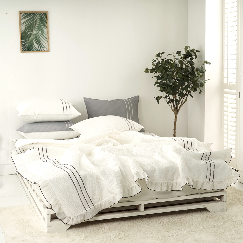 나라데코 뱀부 순면 리플 시원한 호텔식 쿨링 여름이불 SS