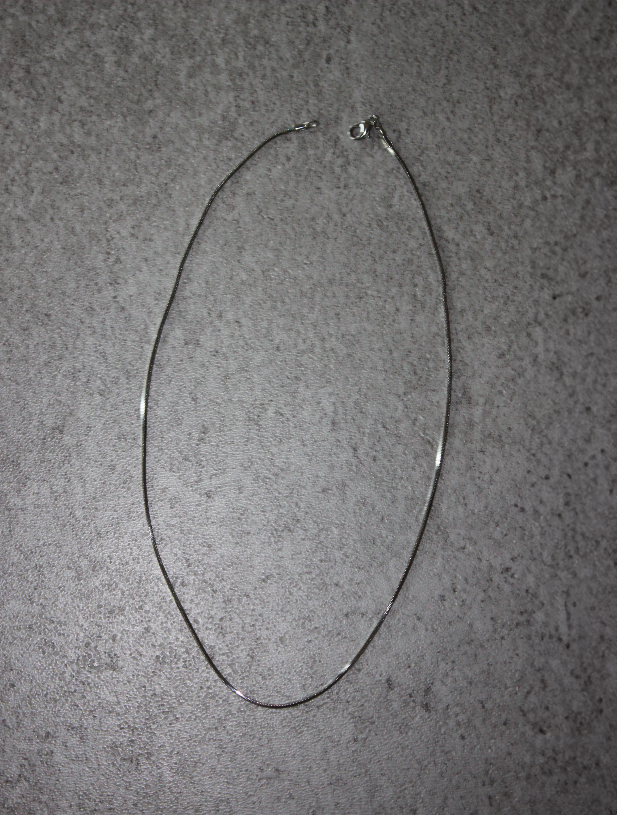 thin snake necklace 심플 스네이크 네크리스 (뱀줄 목걸이) 상세 이미지 24