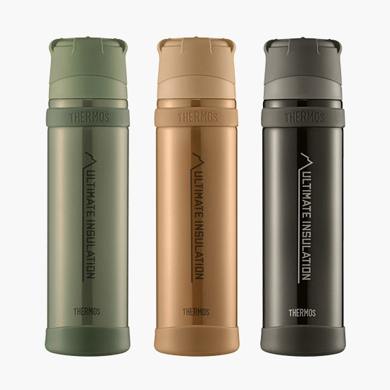 써모스 FFX-901 보온병 900ml 등산 진공 단열 보냉 경량 등산용 텀블러