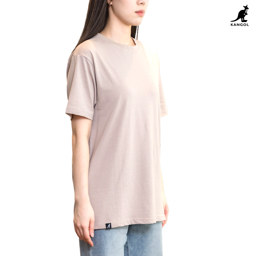 캉골 반팔 티셔츠 남녀공용 K90151 그레이, M - 상세 이미지 5