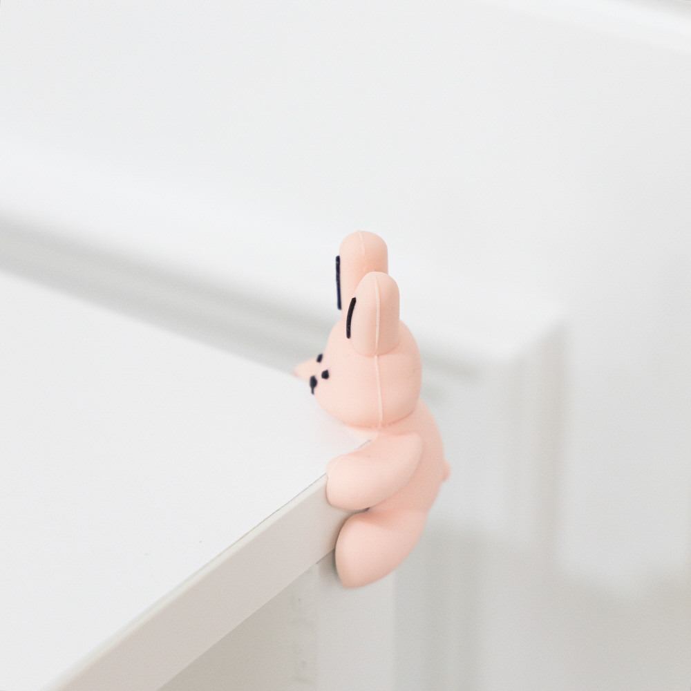 아텍스 토끼 아기 모서리 보호대 실리콘 코너 가드 - 상세 이미지 3