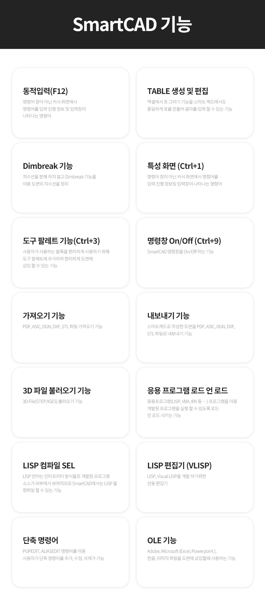 [24시즉시설치] 스마트캐드 프로 SmartCAD Pro 2025 1+1 국산캐드 오토캐드호환 이미지 8