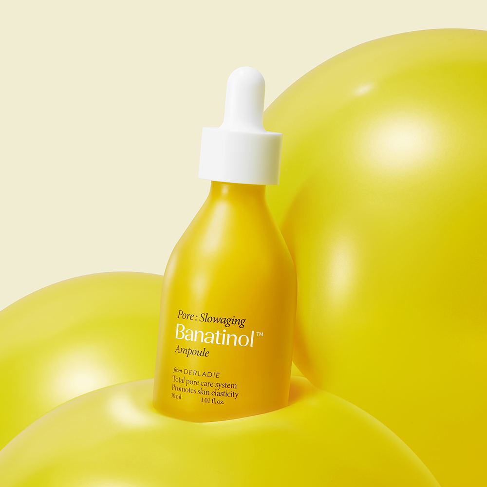 더레이디 포어 더블 리커버리 바나티놀 2종 바나나 앰플 크림 banana cream serum - 상세 이미지 4