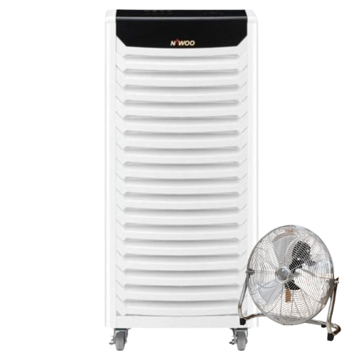 주차장 150L 제습기 대용량 산업용 대학교 냉각식제습기 펌프형 NED-155P