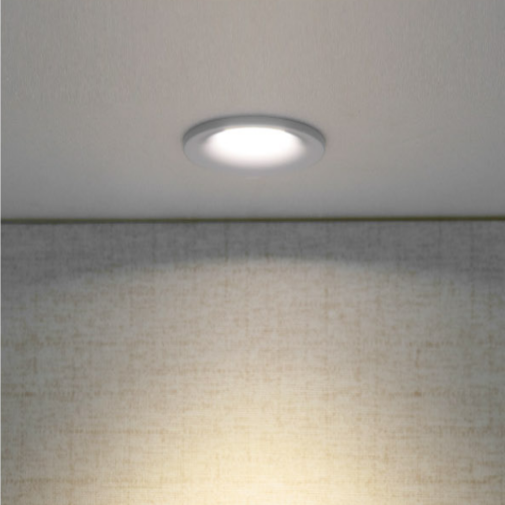 KS LED COB 3.5CM(1.5인치) 다운라이트 매입등 매립등 3W, 전구색 - 상세 이미지 3