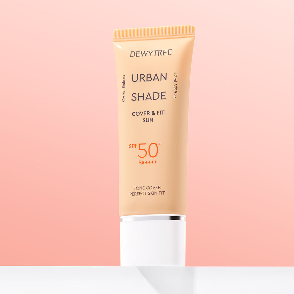 [듀이트리] 어반쉐이드 커버앤핏 선 톤업 선케어 40ml SPF50+PA++++