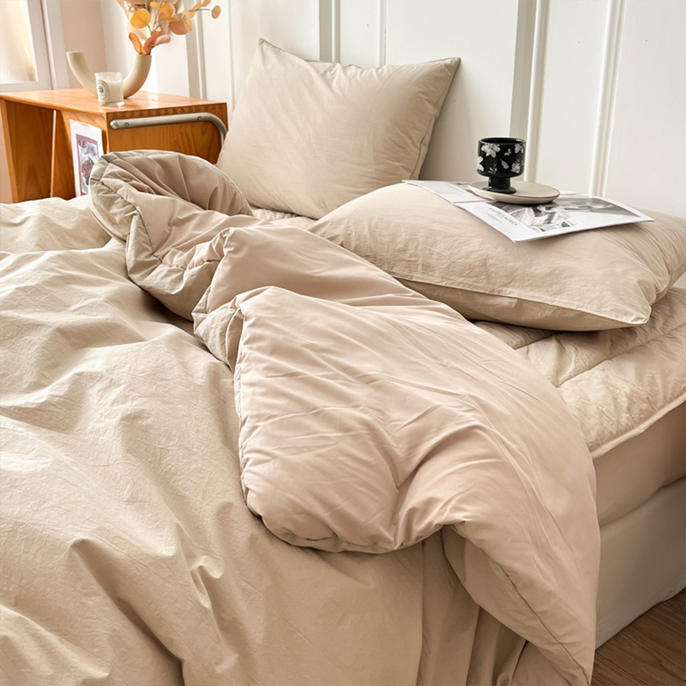 루아베 호텔 침구세트 라지킹 이불세트 침대 신혼 60수 순면 봄