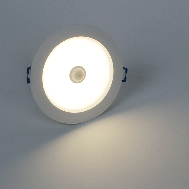 더쎈 LED 매입 센서등 에코 10cm(4인치) 9W 센서등 플리커프리 현관 복도 매립등 - 상세 이미지 5