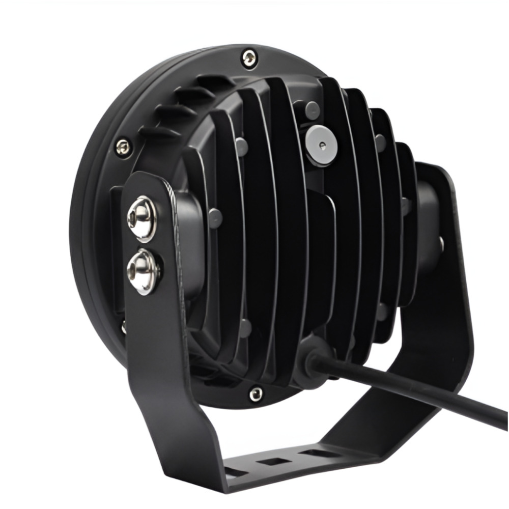 35W LED 써치라이트 집중형 DC 12V 24V 선박용 차량 지게차 화물차 작업등 방수 - 상세 이미지 4