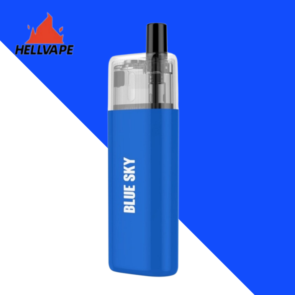 헬베이프 젤로 블루스카이 액상 전자담배 기기