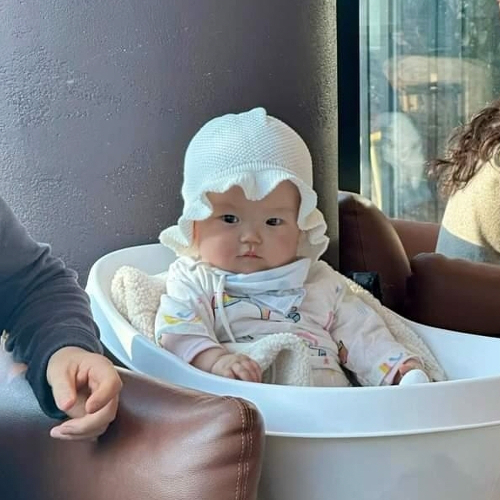 아기 곰돌이보넷 두돌 버킷햇 메쉬 벙거지 모자 6개월 캡모자 이미지 8