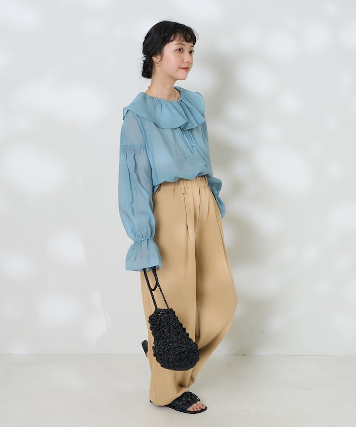 베이지 팬츠 - 이미지6