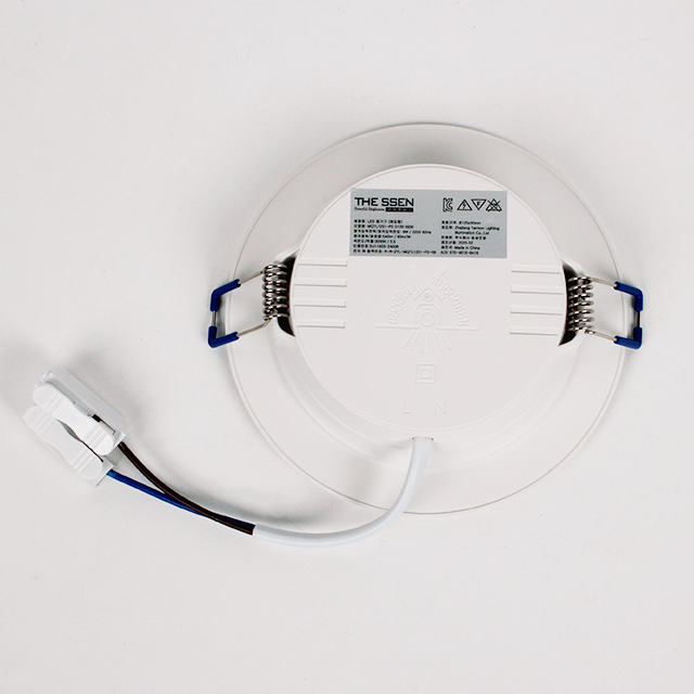 더쎈 LED 매입 센서등 에코 10cm(4인치) 9W 센서등 플리커프리 현관 복도 매립등 - 상세 이미지 3