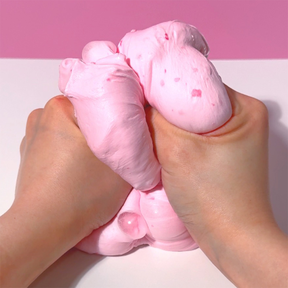 젤시스 하트멜로왁스 폭닥 쫀득 마시멜로우 점토슬라임 - 상세 이미지 5
