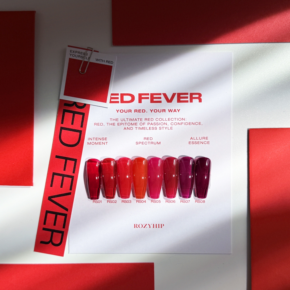 로지힙 레드피버 틴트시럽젤 8종세트 - 상세 이미지 5