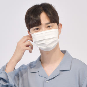 메디케이알 베이직핏 덴탈마스크 KF-AD 300매 L(대형), 백설기, ... 실사용 후기 | 효과 있을까? - 상품 이미지 2