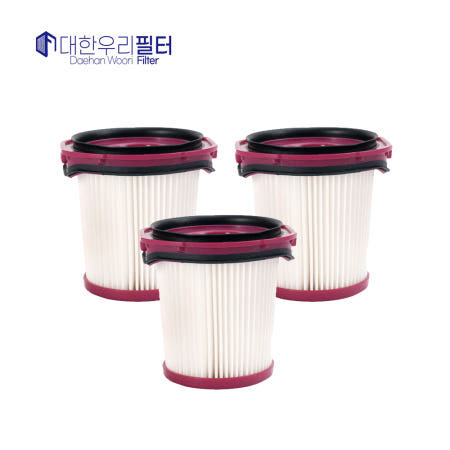대한우리필터 [호환] 대한우리필터 샤크 무선청소기 에보 파워 시스템 NEO+ 필터 3개 LC351KR
