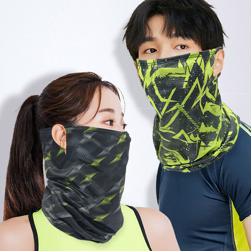 인콘트로 귀걸이형 이지 쿨 멀티프 냉감 스포츠 마스크 멀티스카프 - 상품 이미지