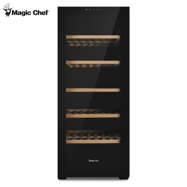 매직쉐프 와인셀러 87병 대용량 와인 보관 냉장고 203리터 설치상품