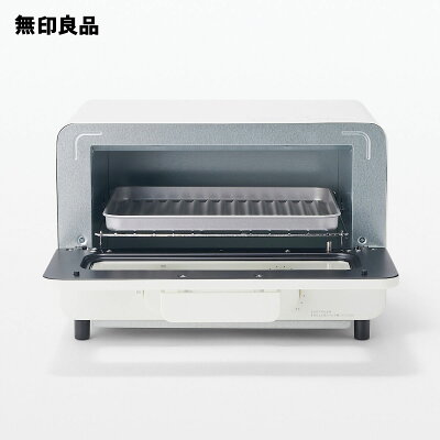 무인양품 MUJI 오븐 토스터기 스팀 플레이트 포함 MJ-OT10C