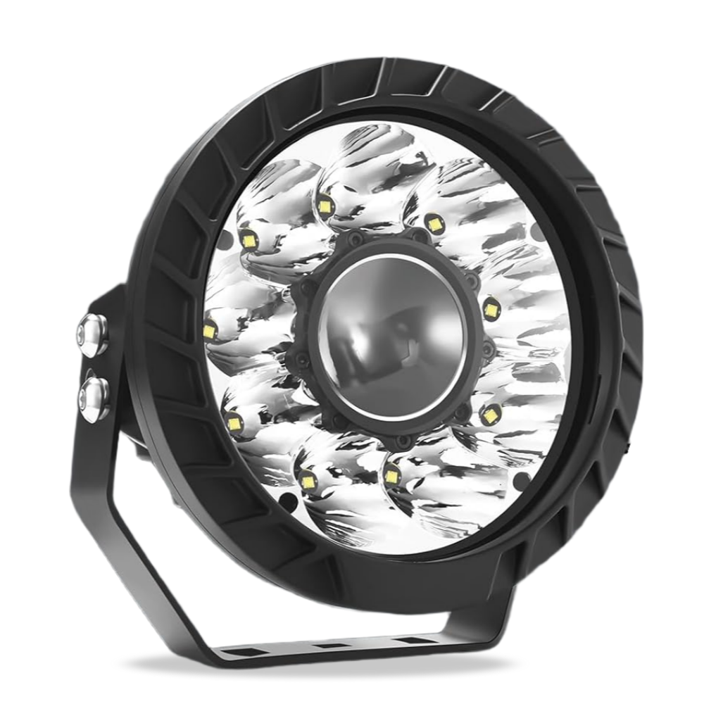 50W LED 집어등 집중형 보트 뽈락 낚시 갈치 한치 12V 24V DC 서치라이트