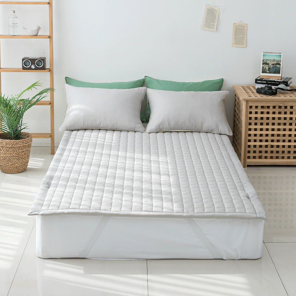 아르떼베딩 리리스 사계절 모달 침대패드 매트리스 고정밴딩 이불 패드 SS