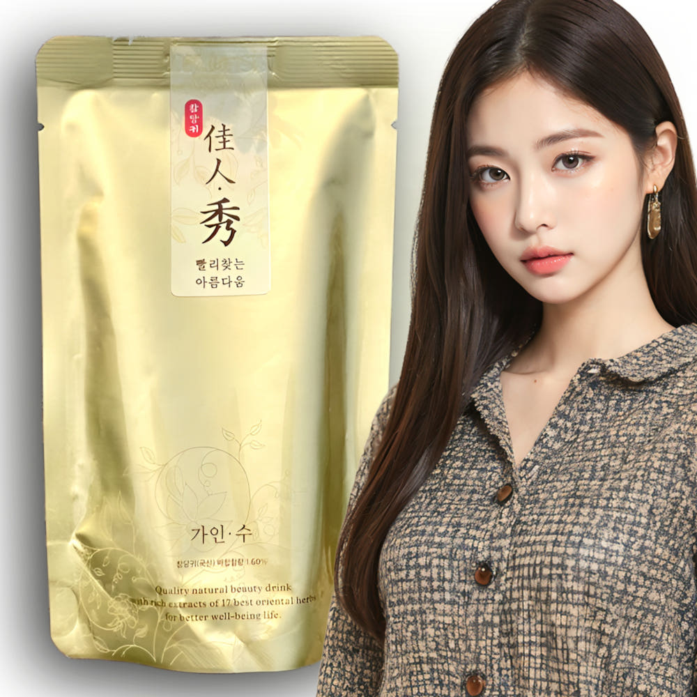 가인수 [약국납품 7년 + 한의원 개발] 빨리찾는 아름다움. 수술후 회복 110ml, 12개