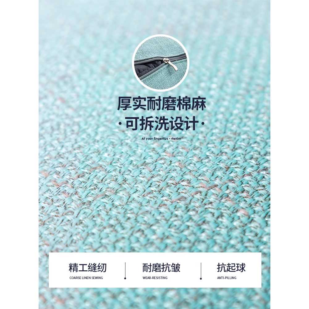 1인용 안락 의자 소파 독서 암체어 카페 어르신 서재 - 상세 이미지 5