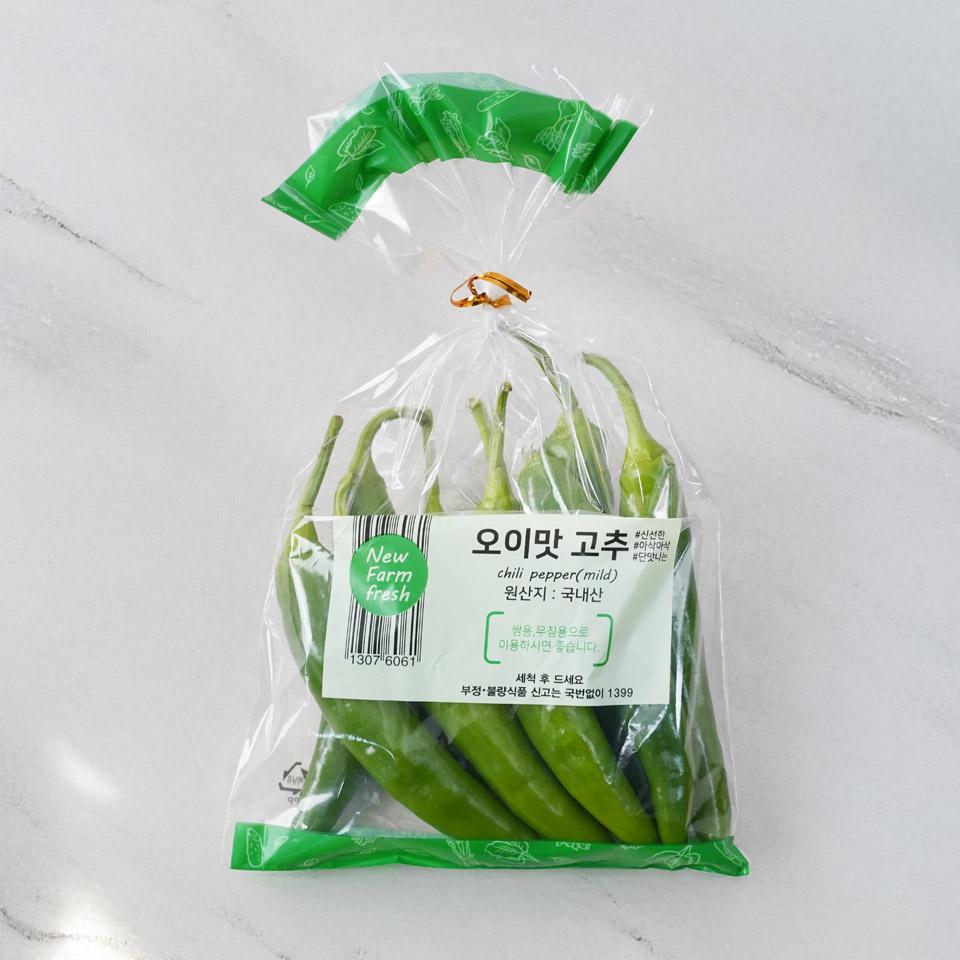 메가마트 오이맛 고추 200g - 상품 이미지