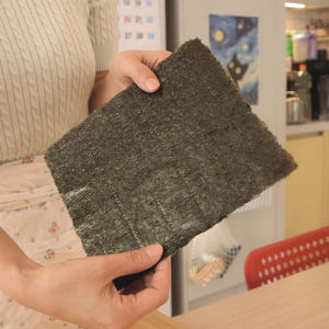 숙이네김x광천김 두번구운 더 잘 안터지는 김밥김 남해 프리미엄 김밥용김 맛있게 먹은 솔직 후기 - 상품 이미지 3