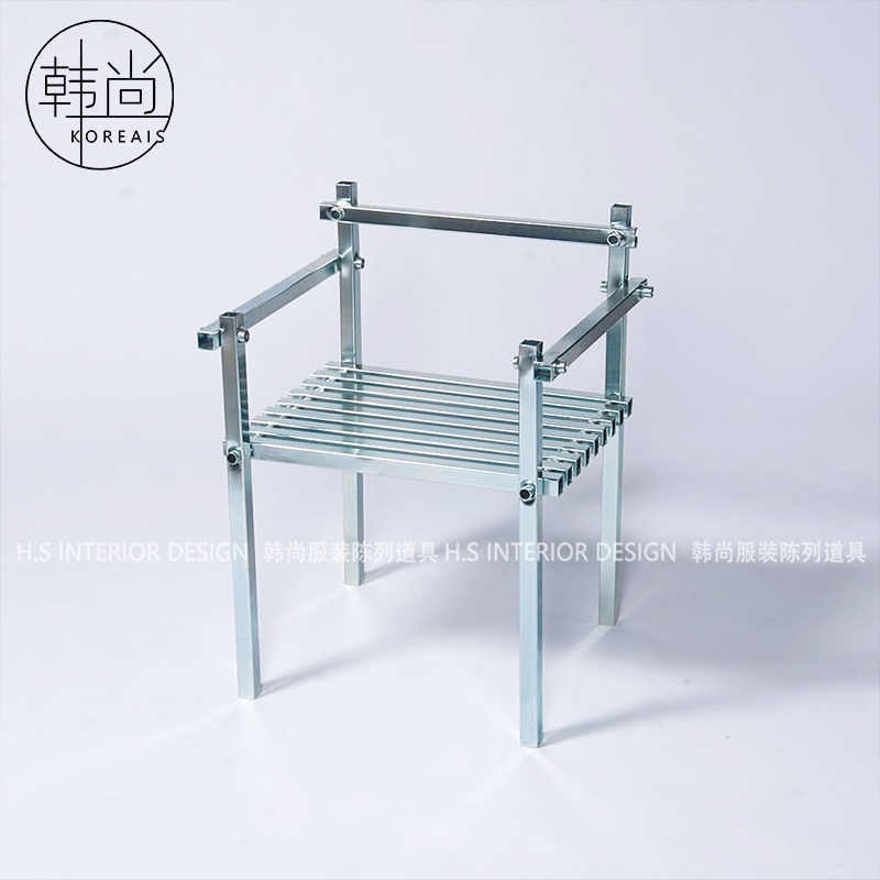 스텐 스툴 테이블 식탁 일체형 주방 작업대 포장대 40x40x40cm (2) 1개 - 상세 이미지 5