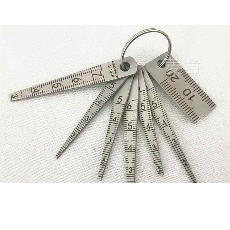갭자 눈금자 디지털 뎁스게이지 단차 테이퍼 밸브 두께 15-30MM 1개 - 상품 이미지