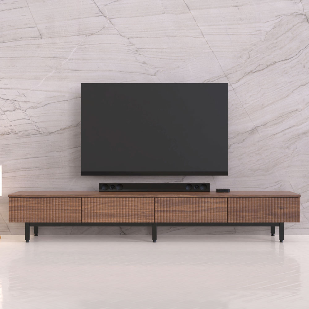 리노 낮은 TV장 테이블 장식장 거실장 1800