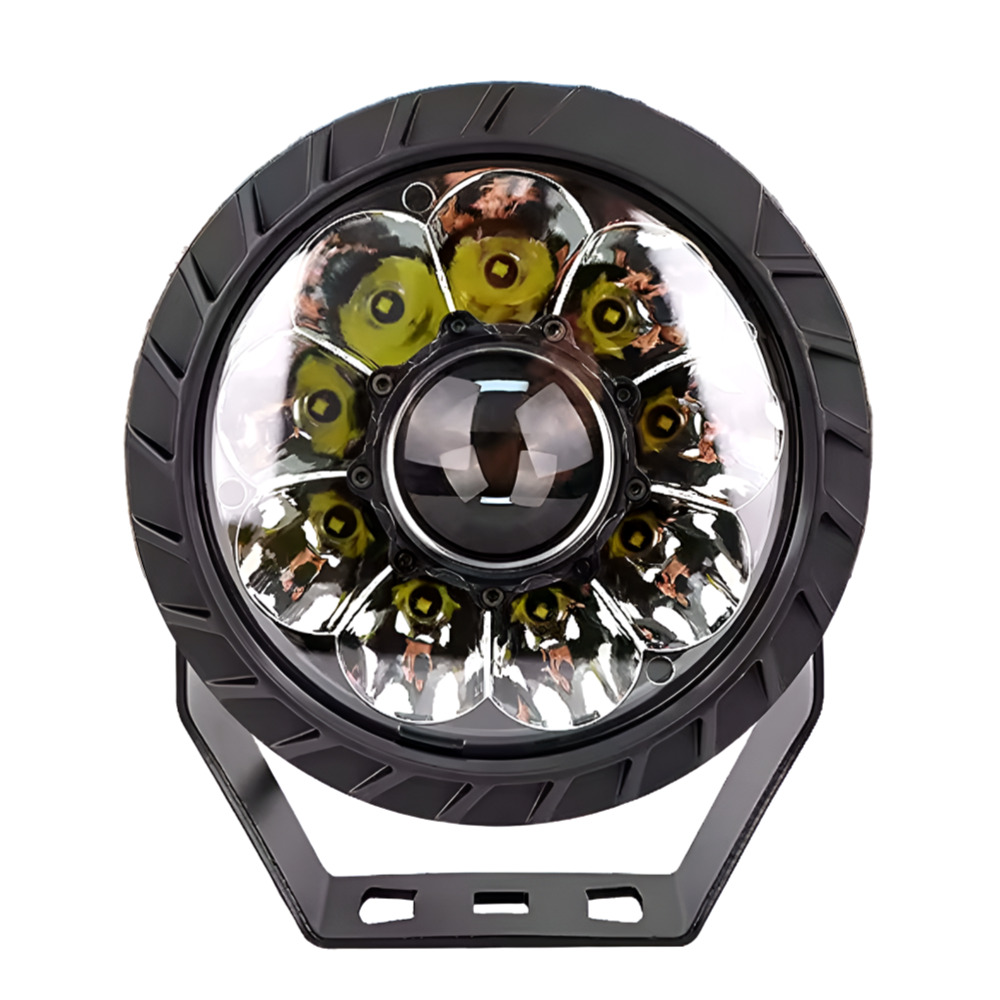 LLS35 LED 써치라이트 작업등 12V 24V 선박용 선박 차량용 차량 35W 써치 - 메인 이미지