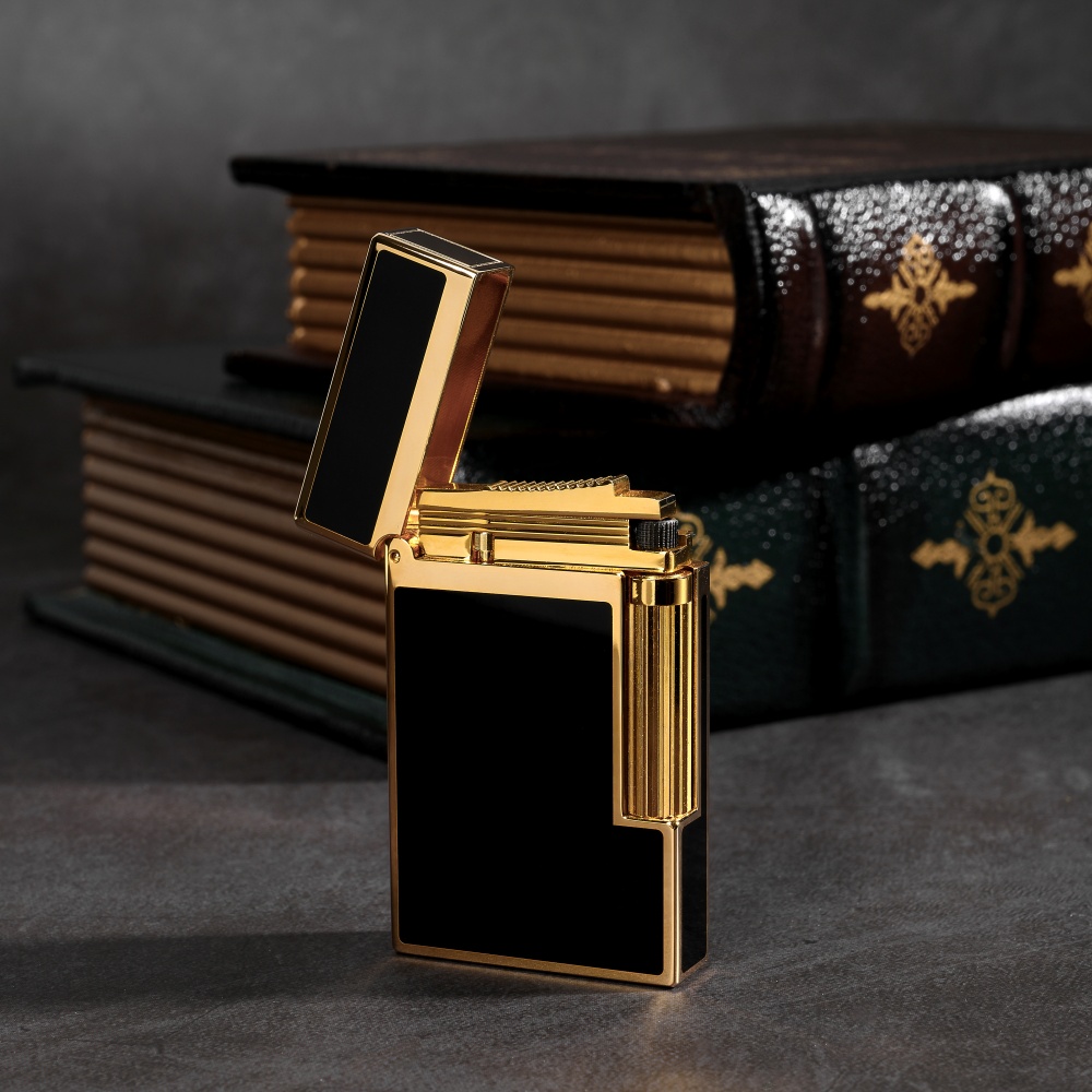 남친 여친 아빠 지인 군인 선물 클링음 고급 가스 라이터 가스 충전 명품 각인 가능 라이타