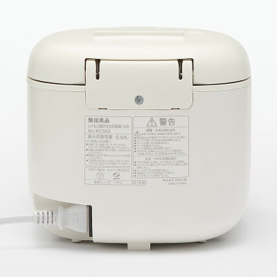 무인양품 MUJI 전기 밥솥 주걱 포함 MJ-RC3A - 상세 이미지 3