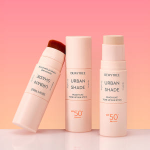 [듀이트리] 어반 쉐이드 피치 라이크 톤업 선스틱 13g SPF50+PA... 솔직 후기 | 피부 타입별 분석 - 상품 이미지 1