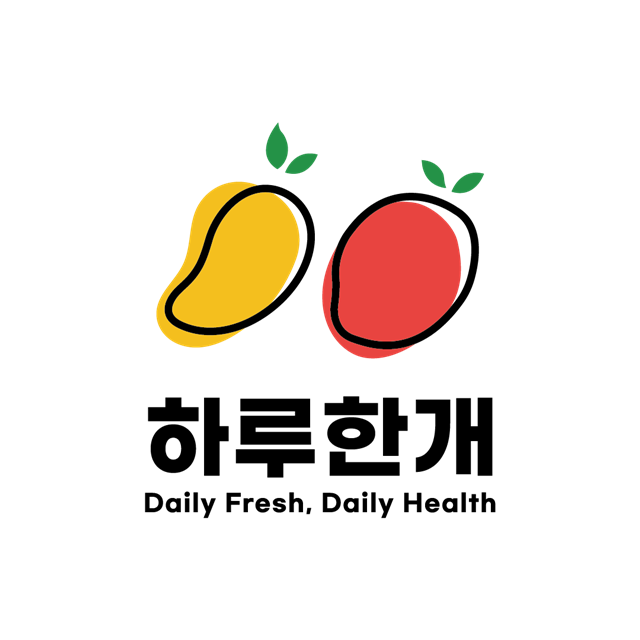 하루한개 스토어 로고
