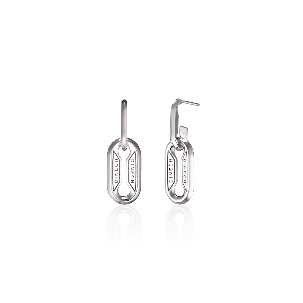 [LAST PIECE] Premier Amour Earring（프흐미에 아무흐 귀걸이 White : 디네치
