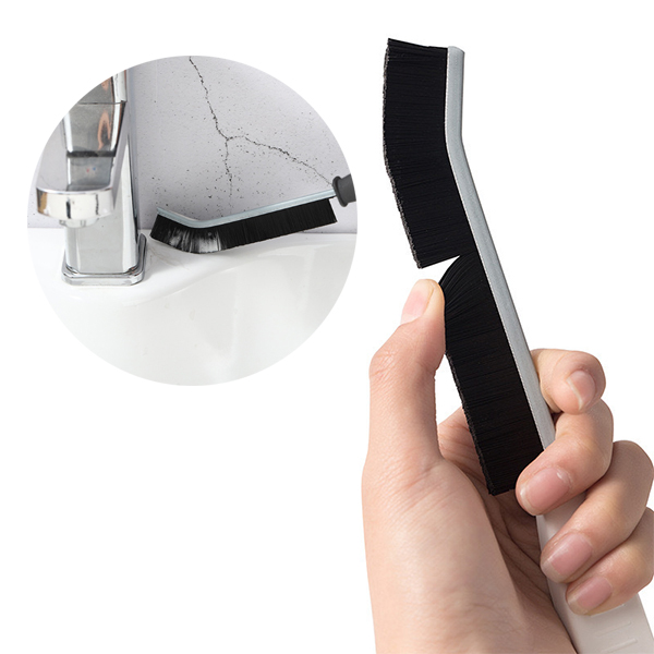 틈새 청소 브러쉬 1개 낱개 줄눈 화장실 주방 바닥 모서리 빈틈 창틀 긴브러쉬 자루 솔