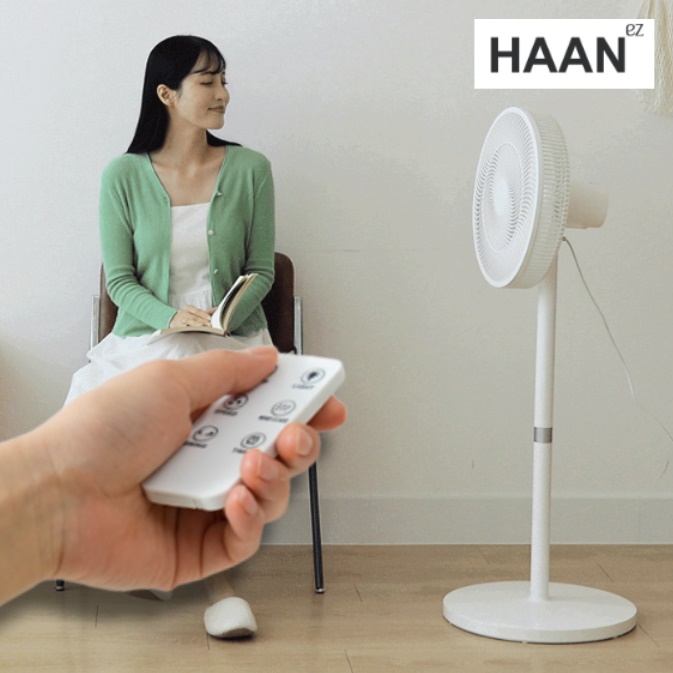 리모컨 영업용 선풍기 식당 선풍기 키 큰 선풍기 업소용 써큘레이터 - 상품 이미지