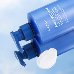 에어리 볼륨 히알루론 삼푸 + 트리트먼트 500ml 솔직 후기 | 피부 타입별 분석 - 상품 이미지 4